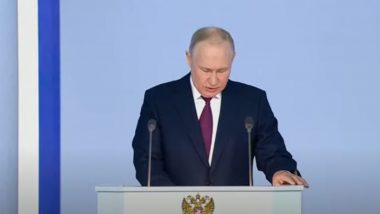 Russia To Station Tactical Nuclear Weapons in Belarus, Says Russian President Vladimir Putin